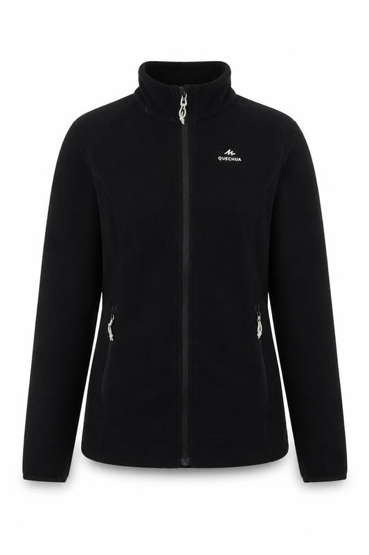 Mens UK Size M Quechua Black Basic Jacket