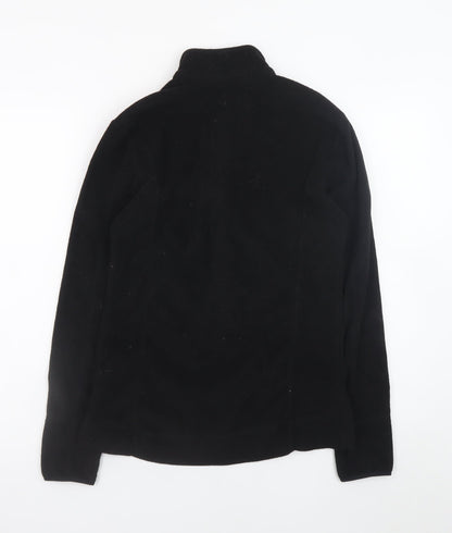 Mens UK Size M Quechua Black Basic Jacket