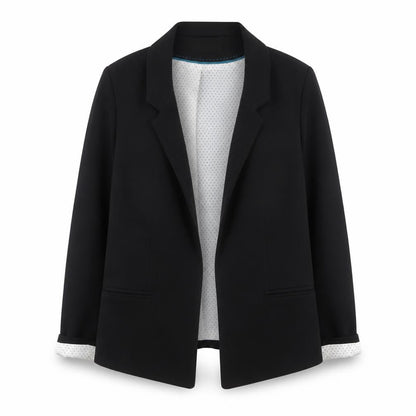 Wallis Women's Black Size 12 Classic Regular Fit Blazer Jacket