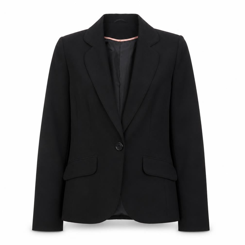 Womens UK Size 10 Dorothy Perkins Regular Black Blazer