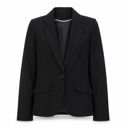 Womens UK Size 10 Dorothy Perkins Regular Black Blazer