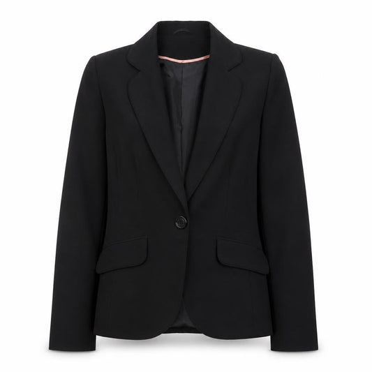 Womens UK Size 10 Dorothy Perkins Regular Black Blazer