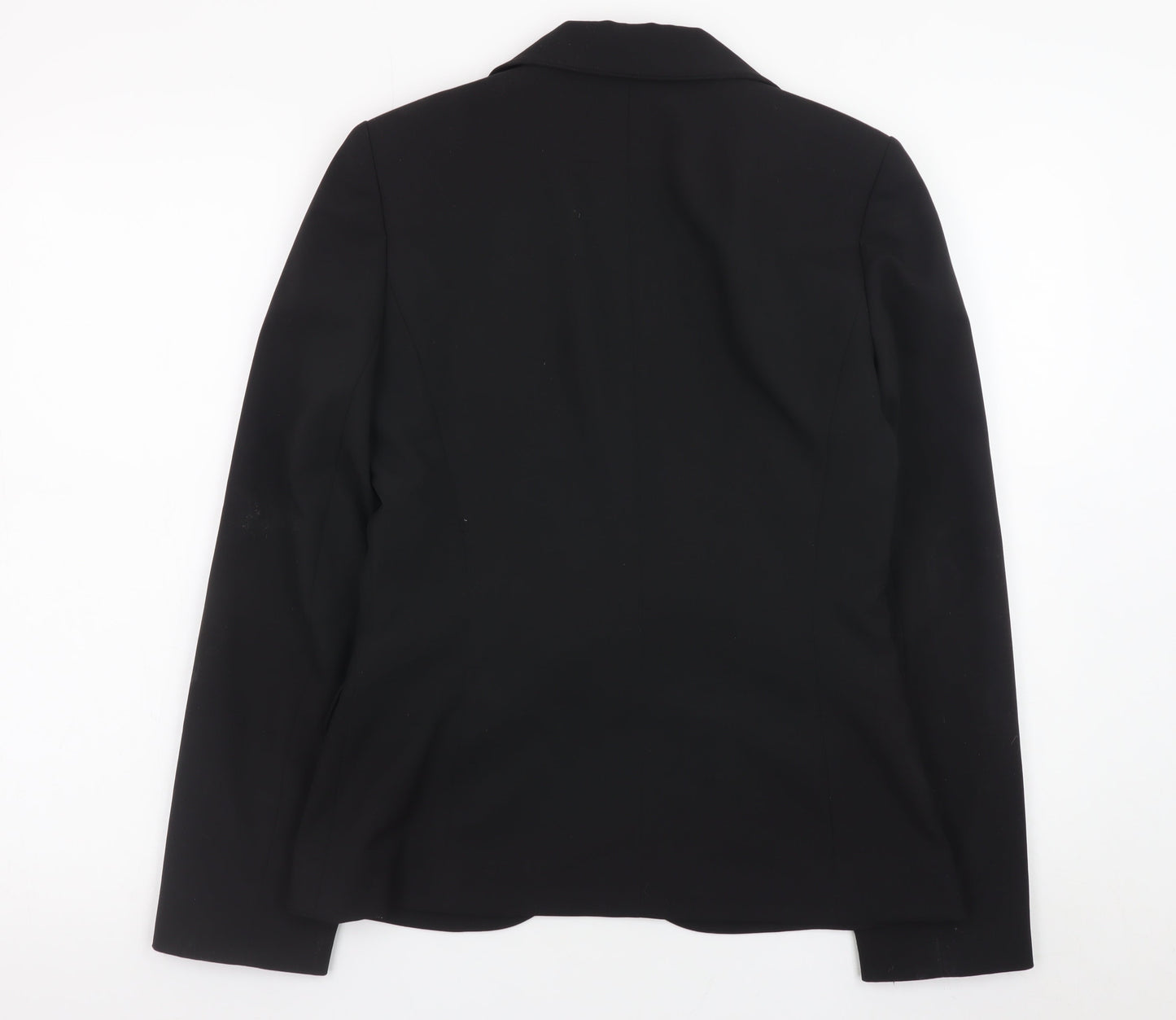 Womens UK Size 10 Dorothy Perkins Regular Black Blazer