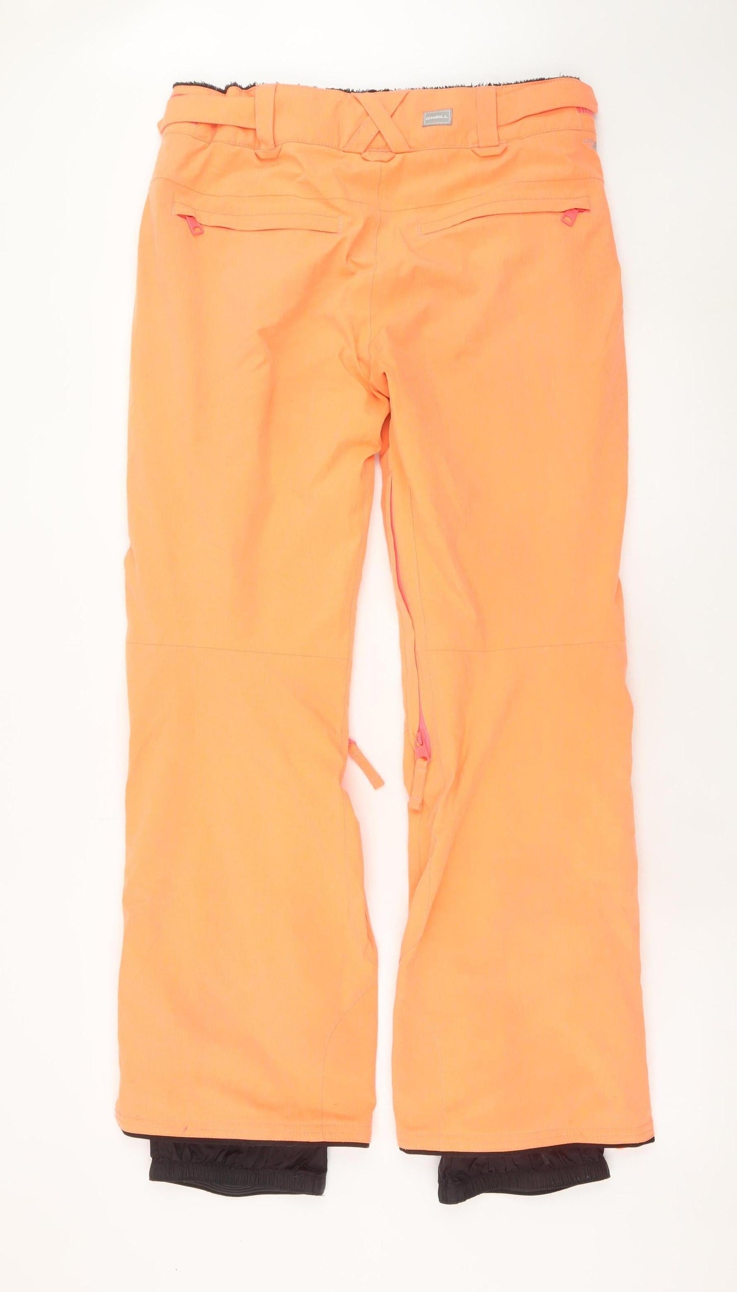 Mens UK Size M O'Neill Regular Fit Snow Pants Orange Trousers