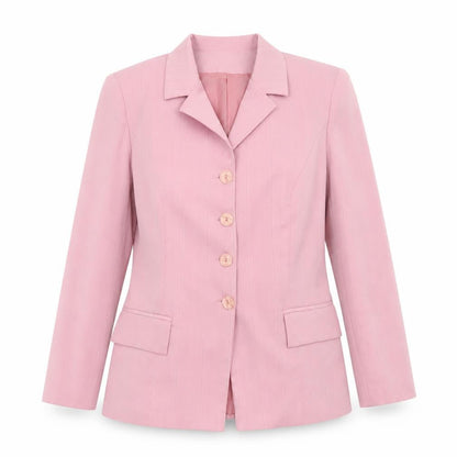 Womens UK Size 12 Nicole Collection Regular Pink Blazer