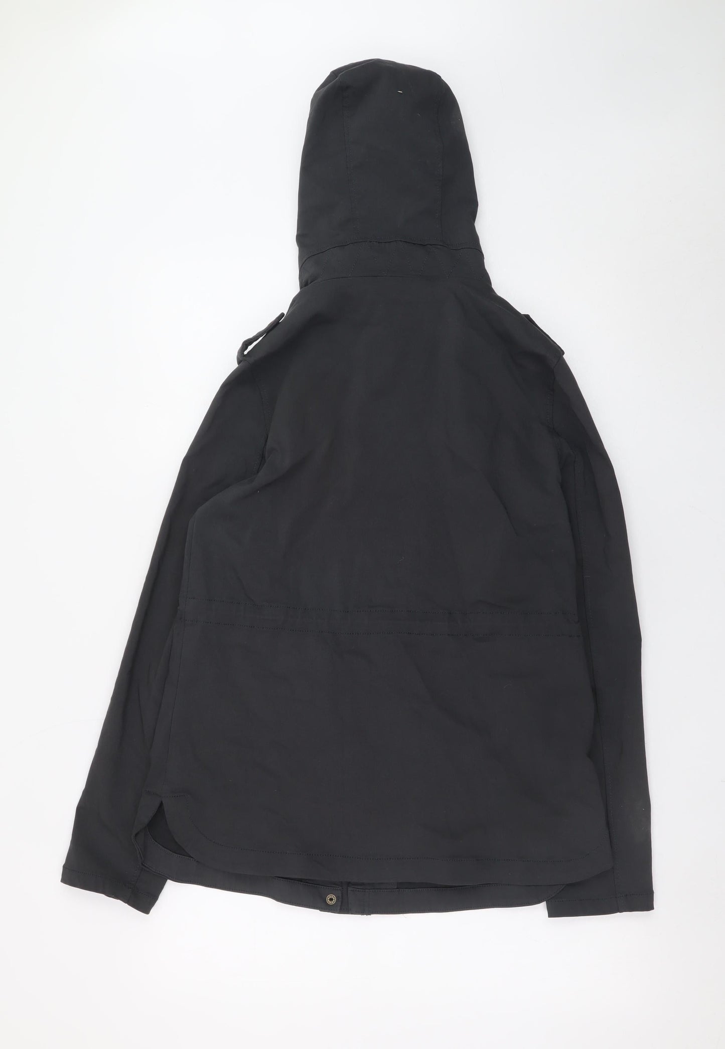 Womens UK Size M Eden Society Black Parka Coat