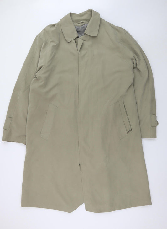 Mens UK Size 42 Bugatti Beige Trench Coat