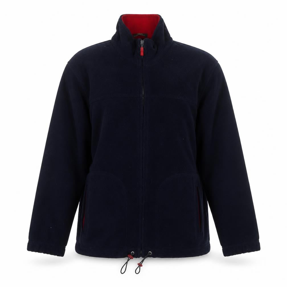 Marks and Spencer Men's Blue Fleece Full Zip Jacket UK 14