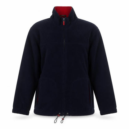 Marks and Spencer Men's Blue Fleece Full Zip Jacket UK 14
