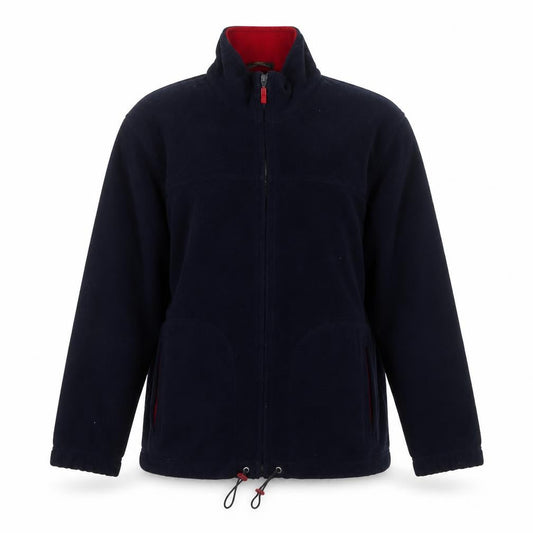 Marks and Spencer Men's Blue Fleece Full Zip Jacket UK 14