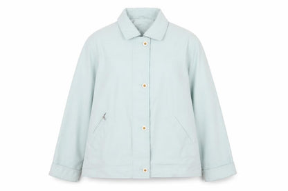 Finesse Women’s Blue Size 16 Polyester Casual Jacket