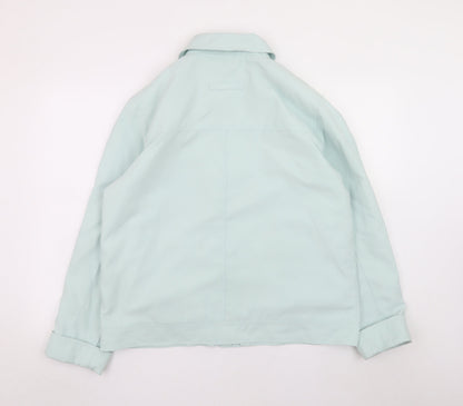 Finesse Women’s Blue Size 16 Polyester Casual Jacket