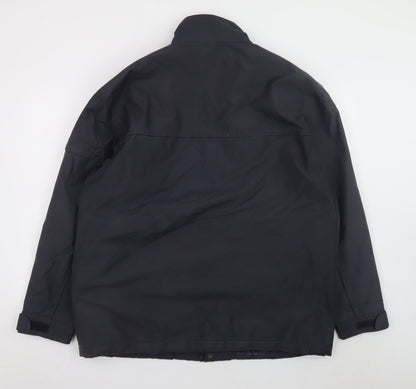 Cedarwood State Men's Navy Blue L Lined Waterproof Jacket