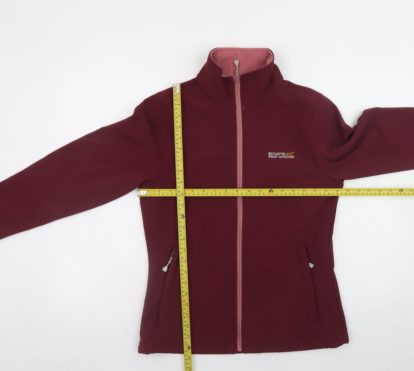 Womens UK Size 10 Regatta Red Soft Shell