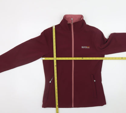Womens UK Size 10 Regatta Red Soft Shell