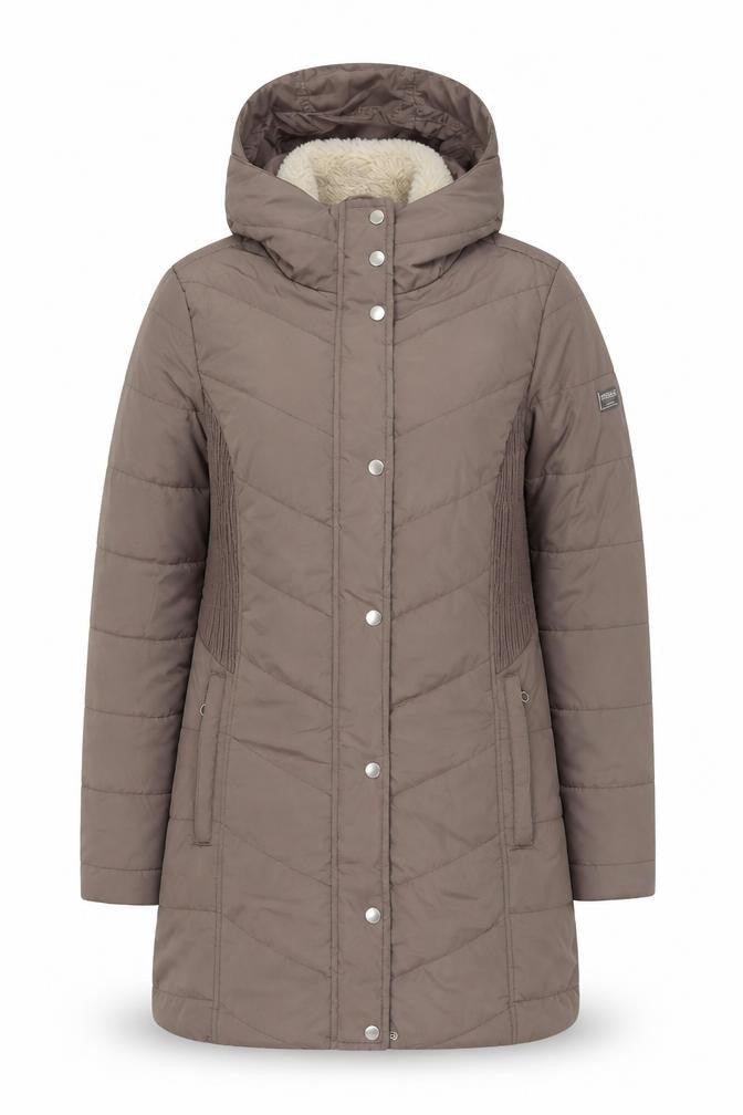 Womens UK Size 10 Regatta Brown Puffer Jacket