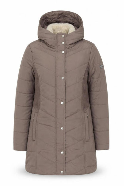 Womens UK Size 10 Regatta Brown Puffer Jacket