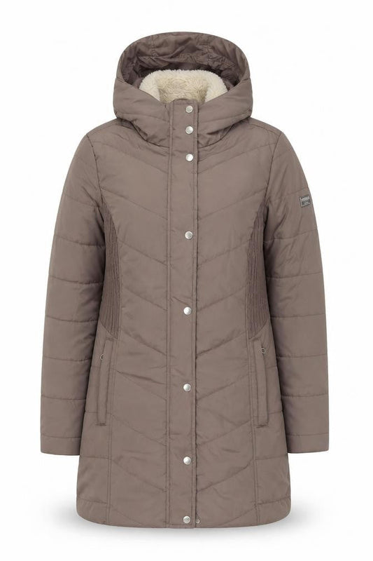 Womens UK Size 10 Regatta Brown Puffer Jacket