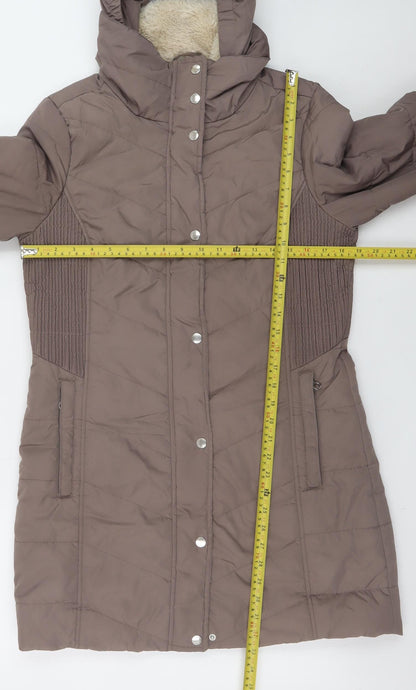 Womens UK Size 10 Regatta Brown Puffer Jacket