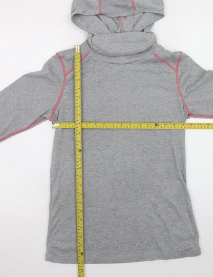Womens UK Size 14/16 Crivit Grey Pullover Hoodie