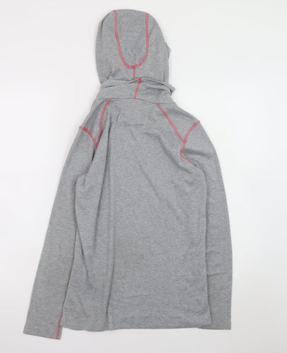 Womens UK Size 14/16 Crivit Grey Pullover Hoodie