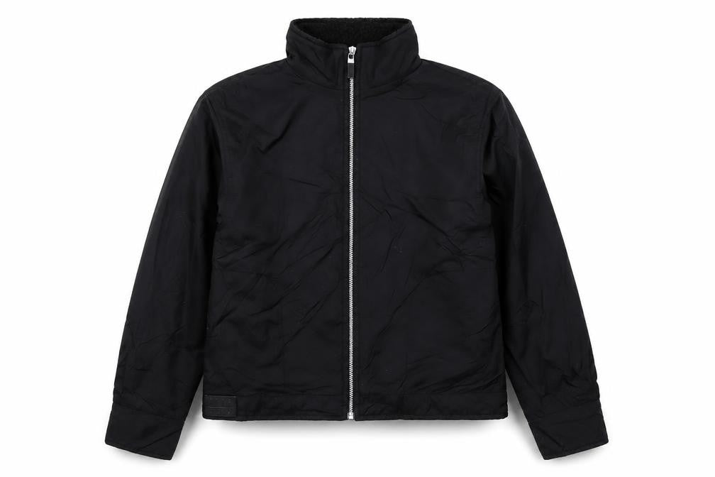 Womens UK Size L ELLE SPORTS Black Basic Jacket