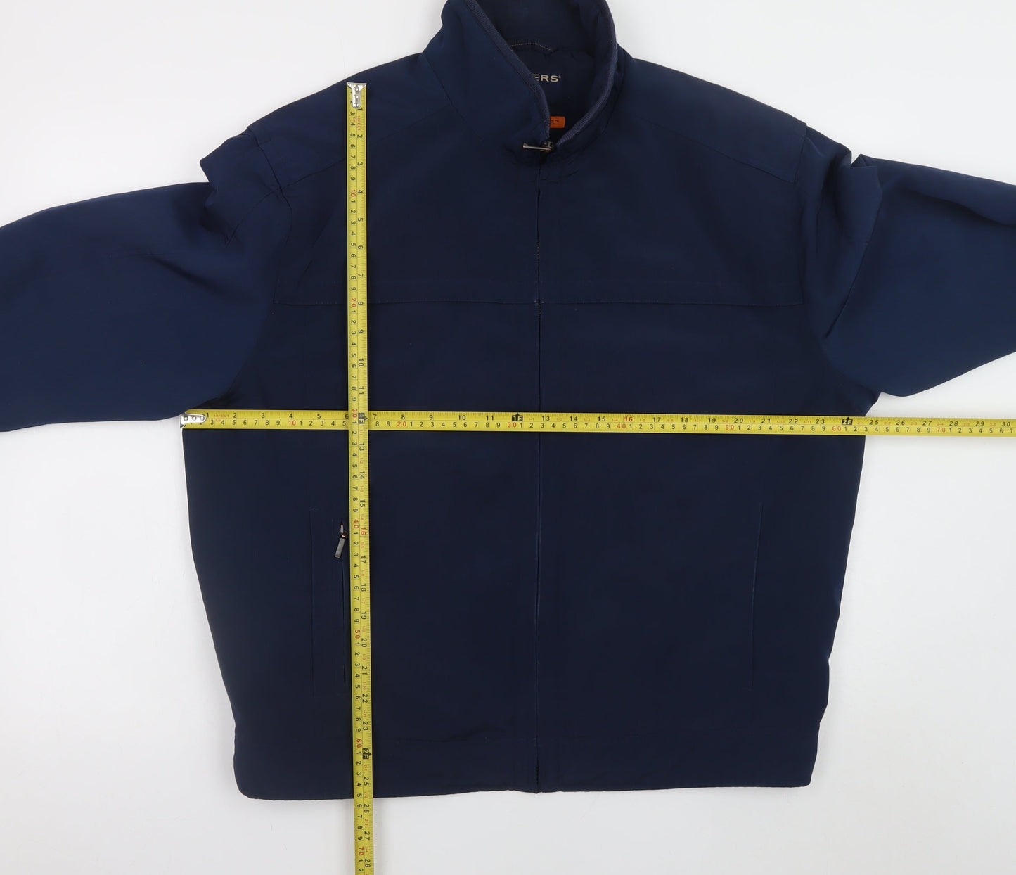 Mens UK Size L DOCKERS Blue Bomber Jacket