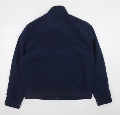Mens UK Size L DOCKERS Blue Bomber Jacket