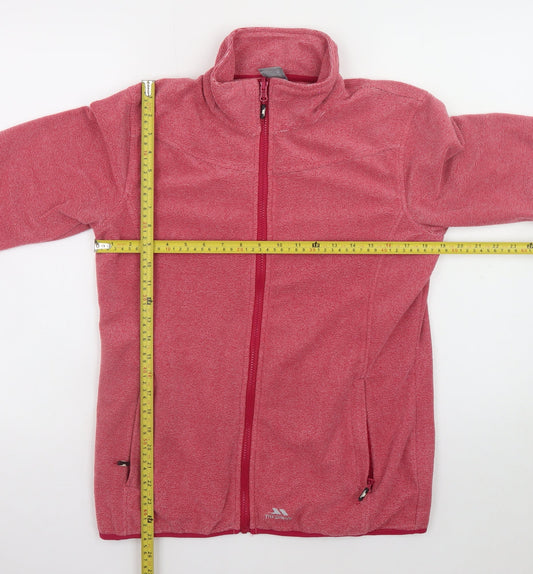 Womens UK Size 12 Trespass Pink Fleece