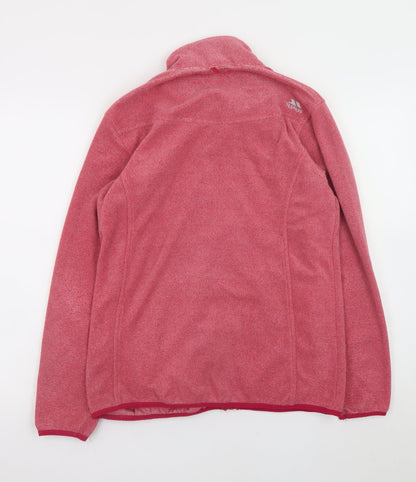 Womens UK Size 12 Trespass Pink Fleece