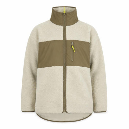 Womens UK Size S H&M Beige Fleece
