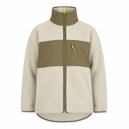 Womens UK Size S H&M Beige Fleece