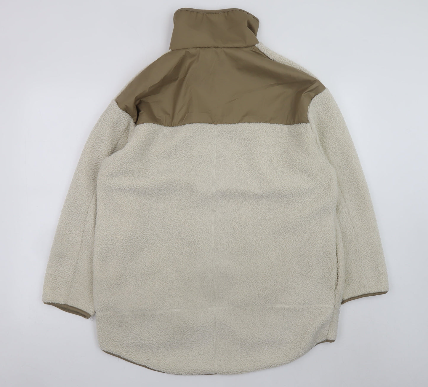 Womens UK Size S H&M Beige Fleece