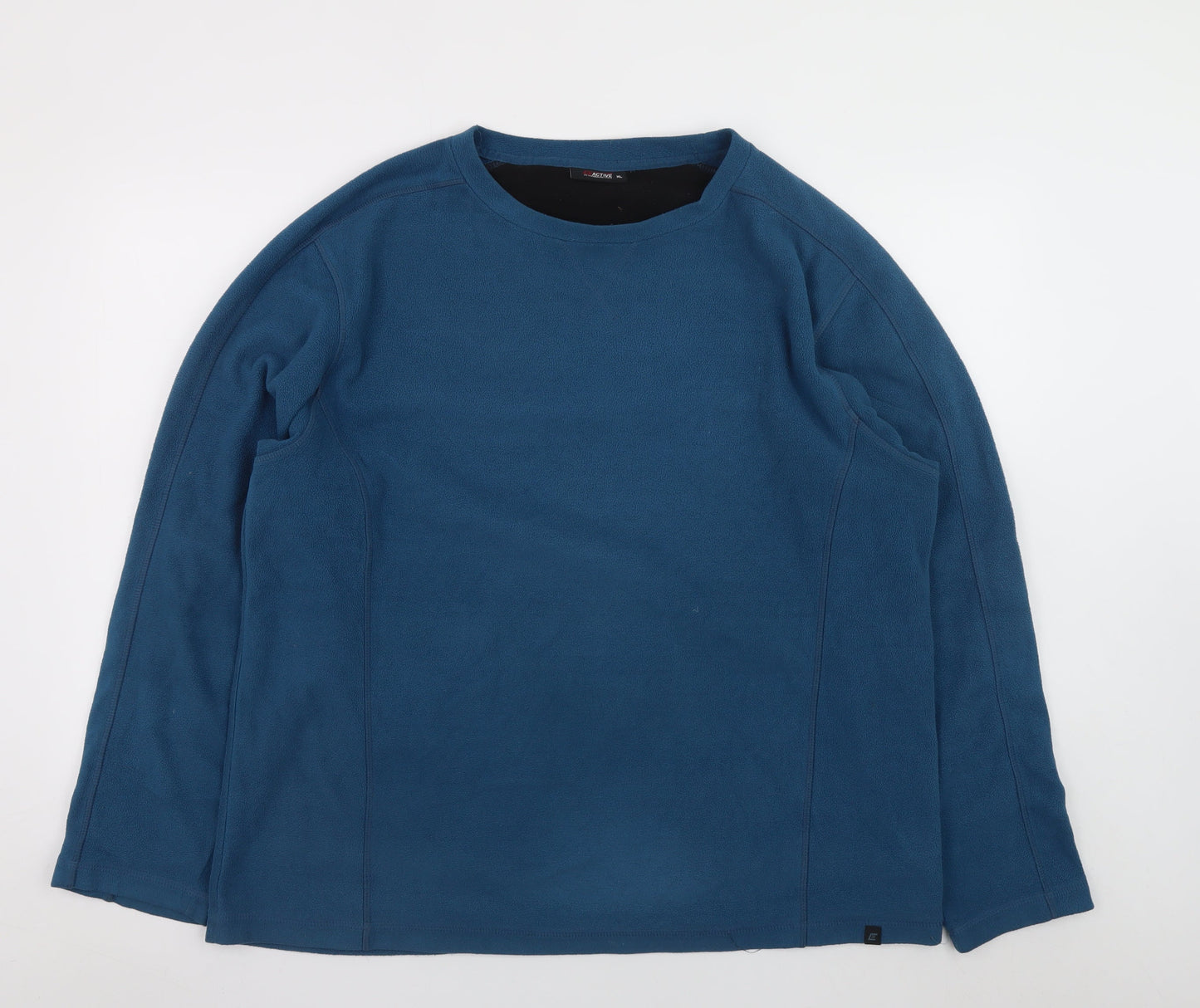 Mens UK Size XL Cedarwood State Blue Pullover Sweatshirt