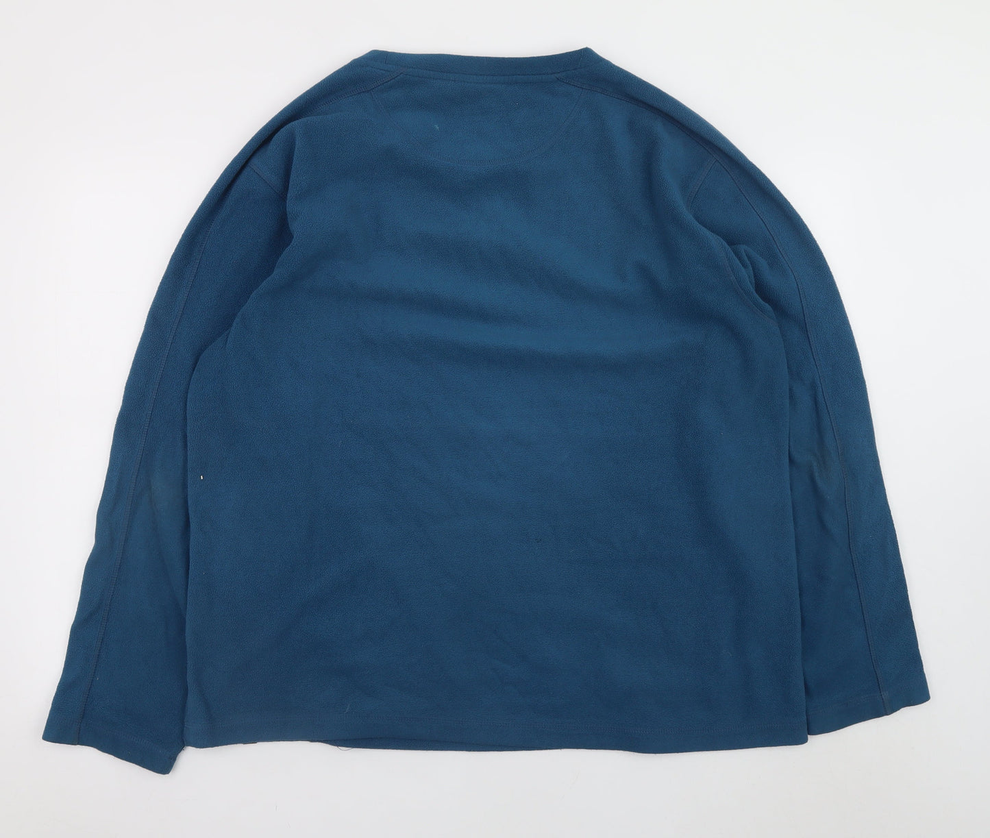 Mens UK Size XL Cedarwood State Blue Pullover Sweatshirt