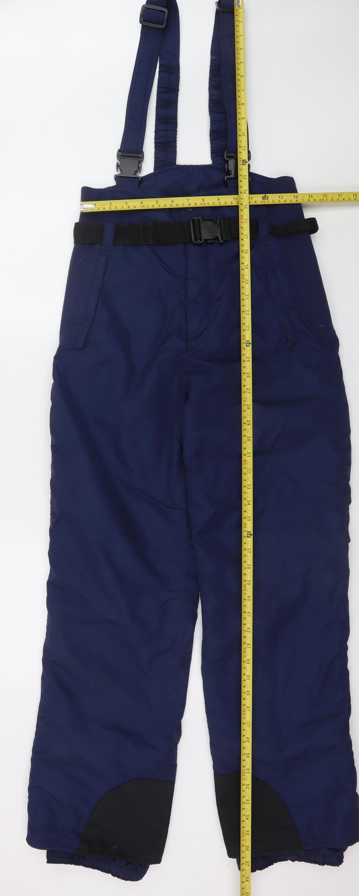 Mens UK Size S Columbia Regular Fit Snow Pants Blue Trousers