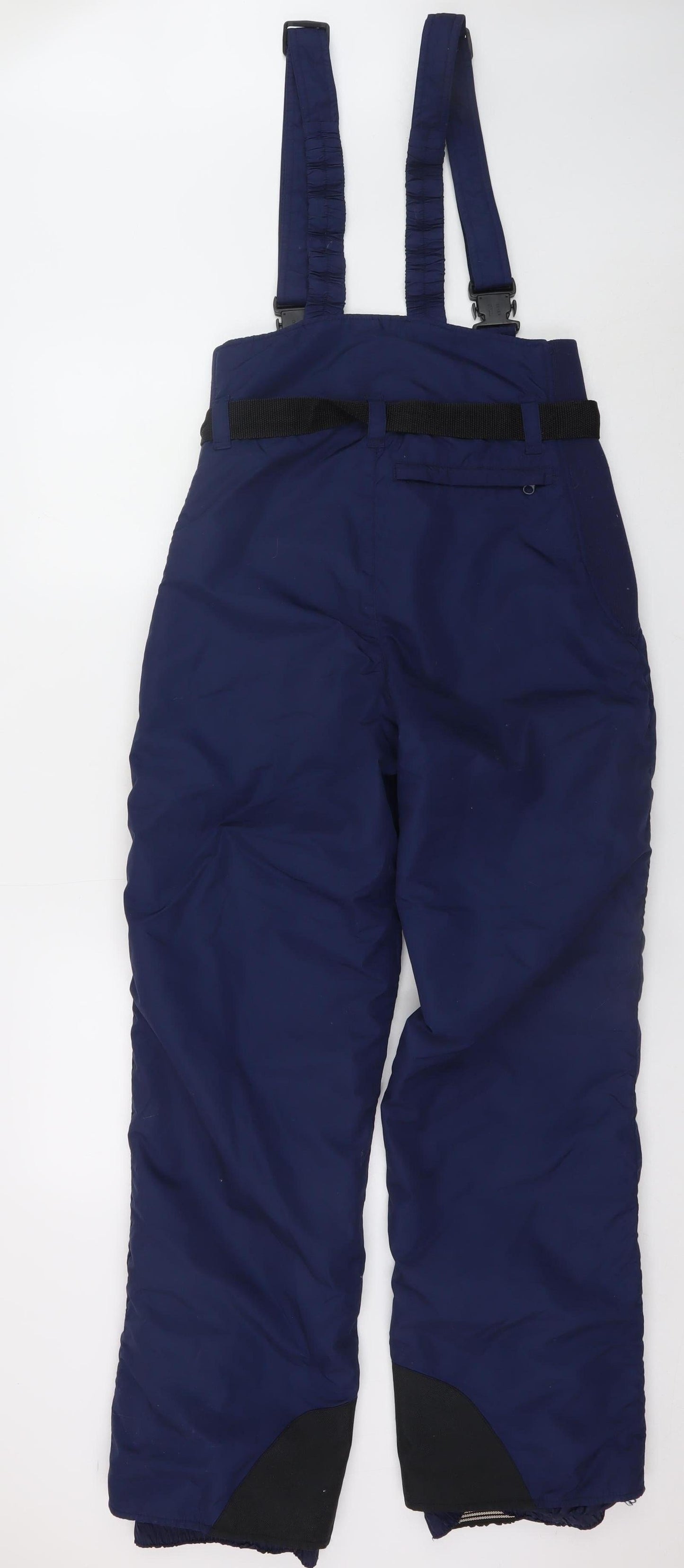 Mens UK Size S Columbia Regular Fit Snow Pants Blue Trousers