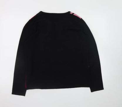 Womens UK Size S Autonomy Multicoloured Pullover Jumper