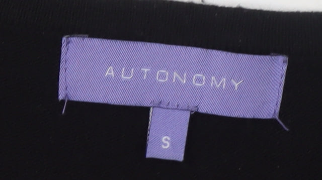 Womens UK Size S Autonomy Multicoloured Pullover Jumper