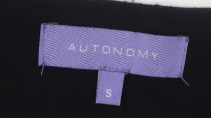Womens UK Size S Autonomy Multicoloured Pullover Jumper