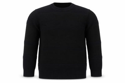 Mens UK Size 2XL Marks and Spencer Black Pullover Jumper