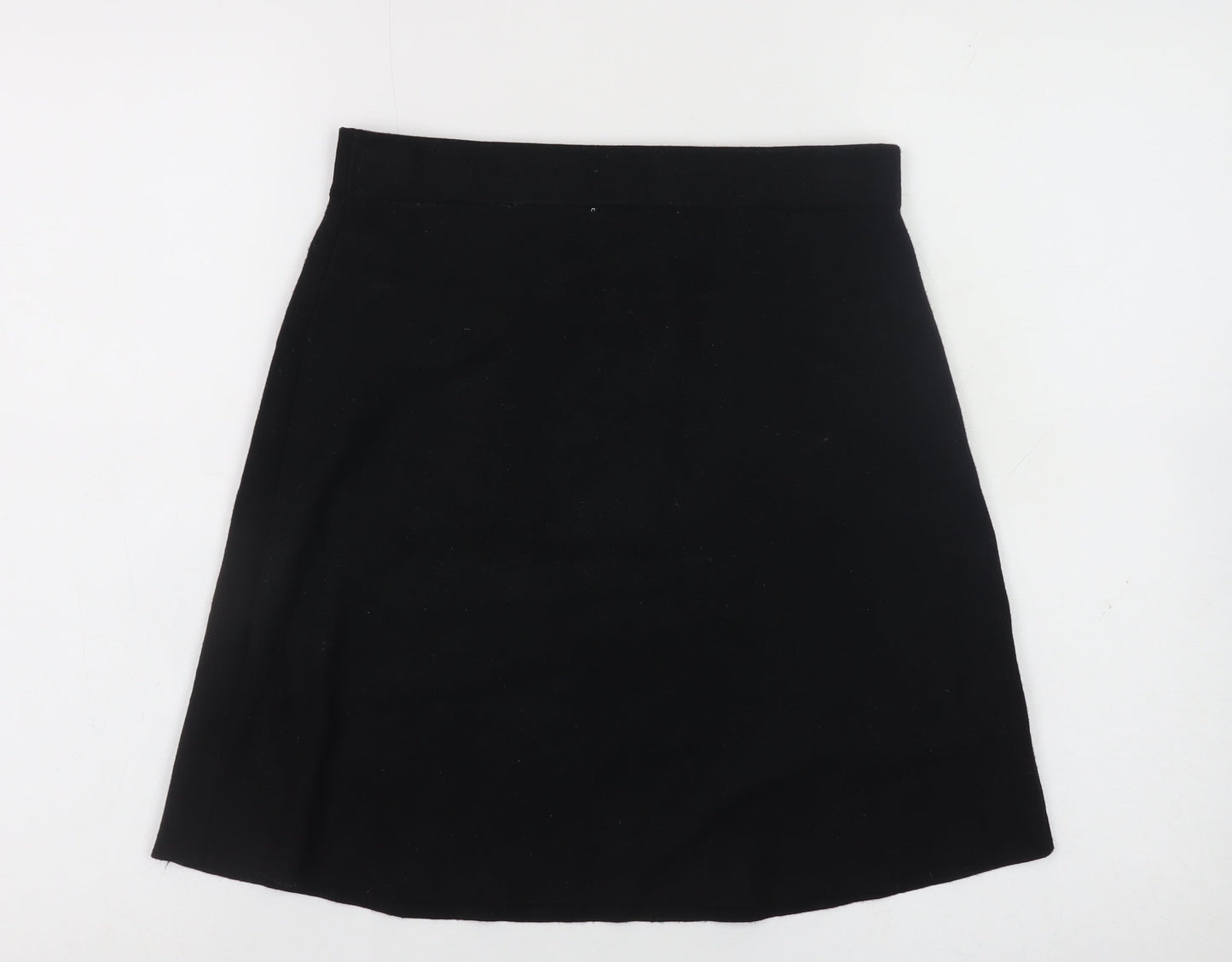 Womens UK Size 12 Zara A-Line Knit Skirt