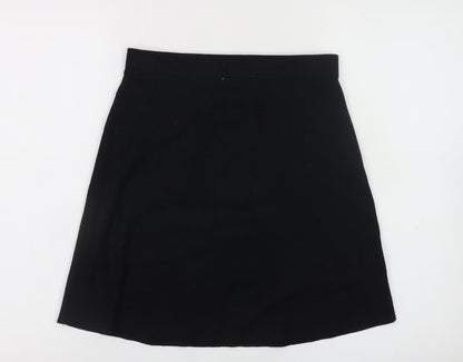 Womens UK Size 12 Zara A-Line Knit Skirt