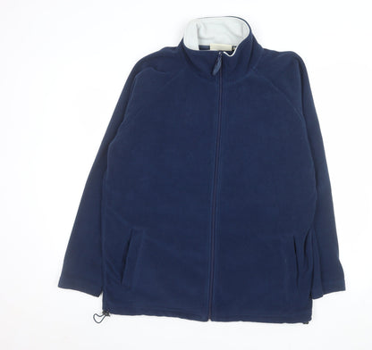 Mens UK Size S Cheers Blue Basic Jacket