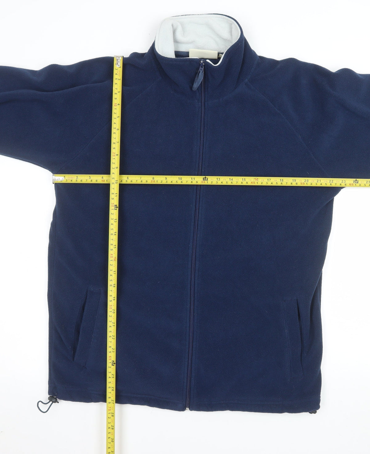Mens UK Size S Cheers Blue Basic Jacket