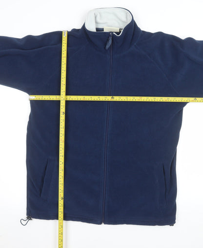 Mens UK Size S Cheers Blue Basic Jacket