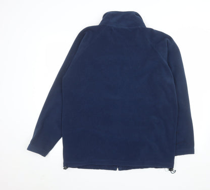 Mens UK Size S Cheers Blue Basic Jacket