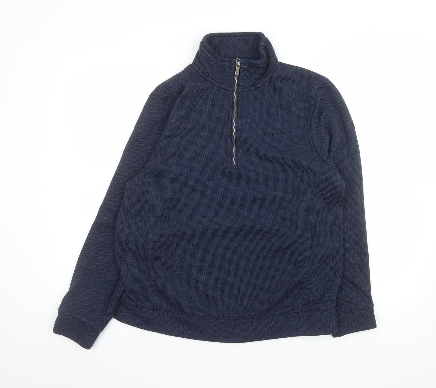 Mens UK Size M Craghoppers Blue Pullover Sweatshirt