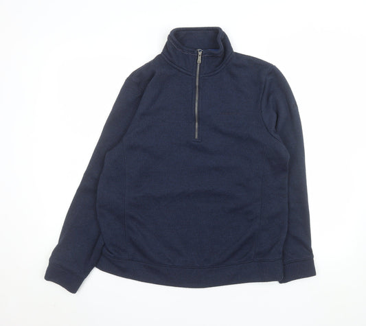 Mens UK Size M Craghoppers Blue Pullover Sweatshirt