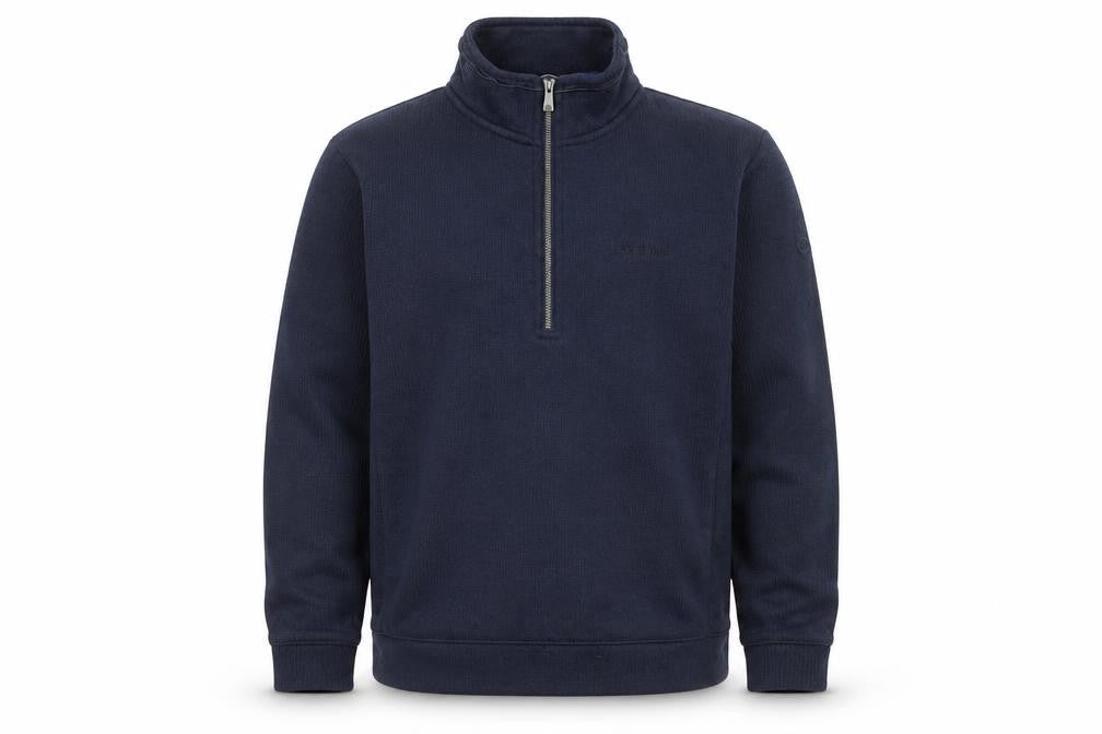 Mens UK Size M Craghoppers Blue Pullover Sweatshirt